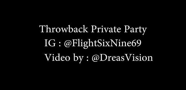  Private birthday party with flight 69